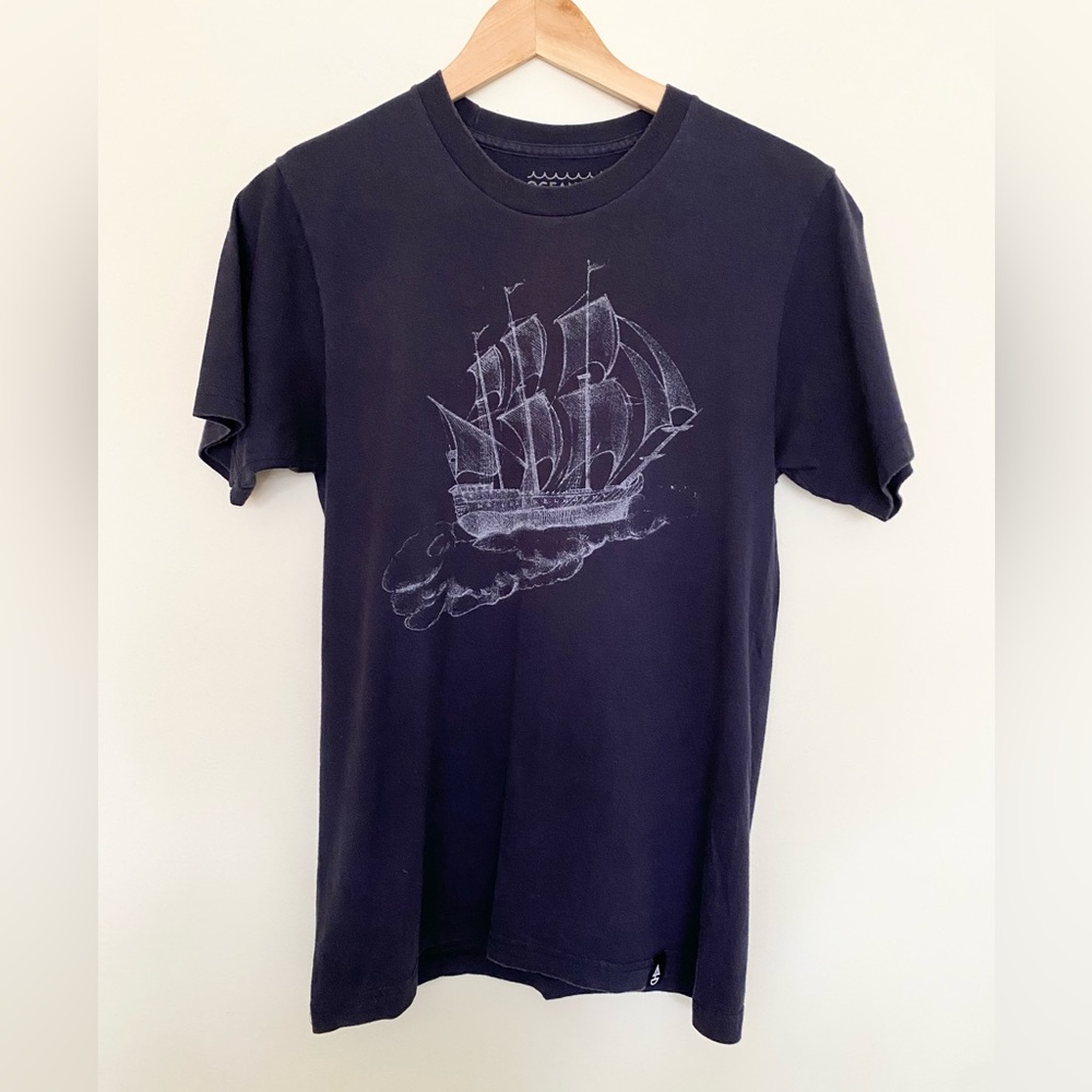 Ocean & Sea “Ship” Tee